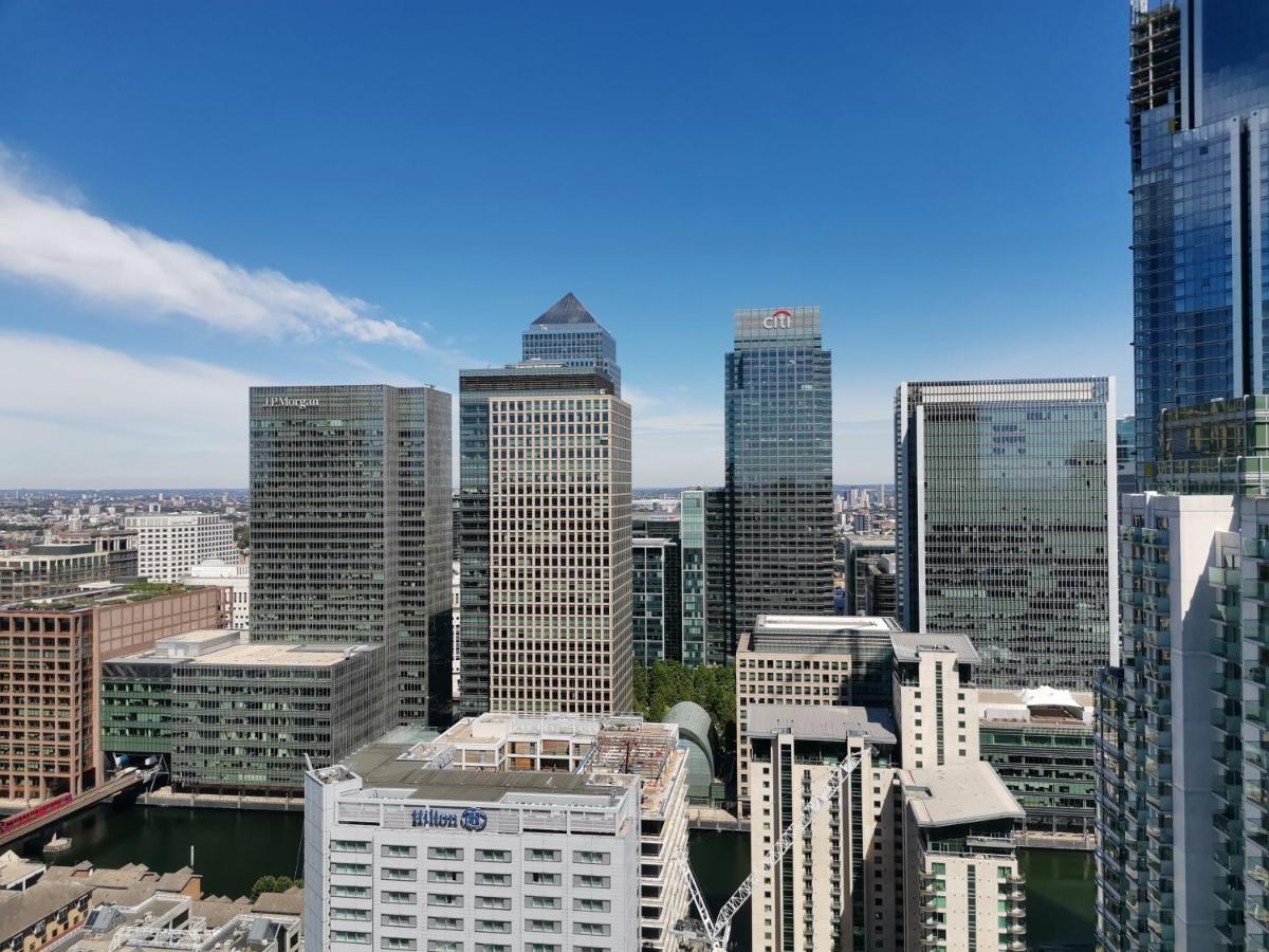 Charles Hope Canary Wharf South Quay London Exterior foto